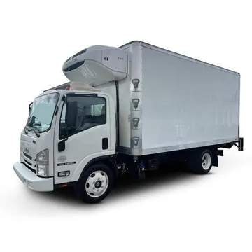 2021 Isuzu NRR 16ft Refrigerated Truck