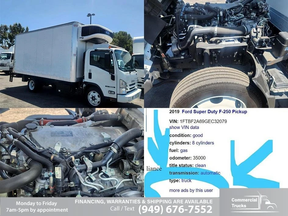 2021 Isuzu Elf - Image 7 of 12