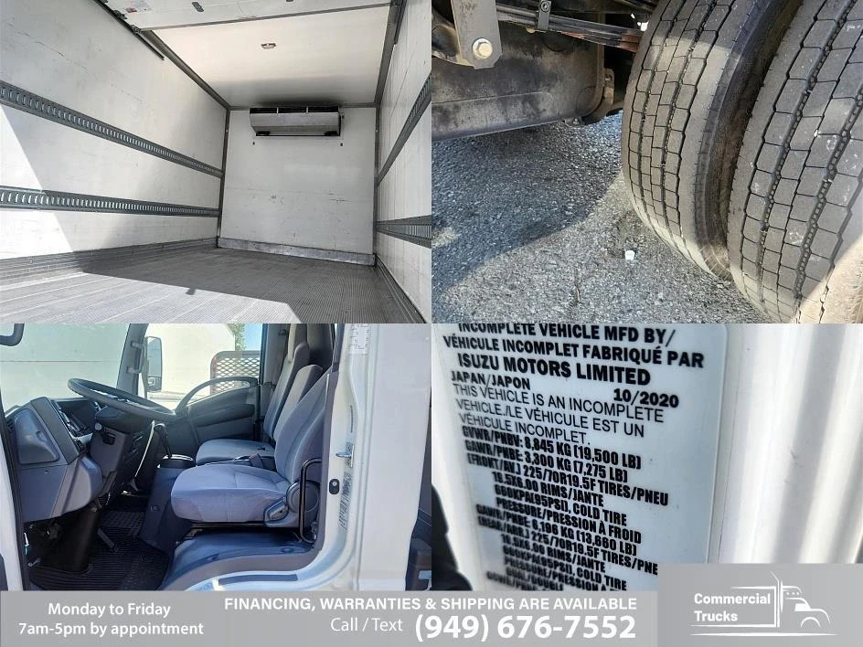 2021 Isuzu Elf - Image 4 of 12