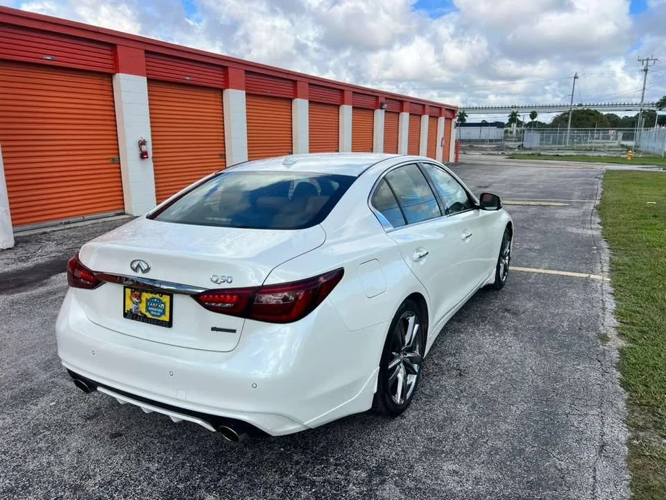 2021 Infiniti Q50 - Image 9 of 10