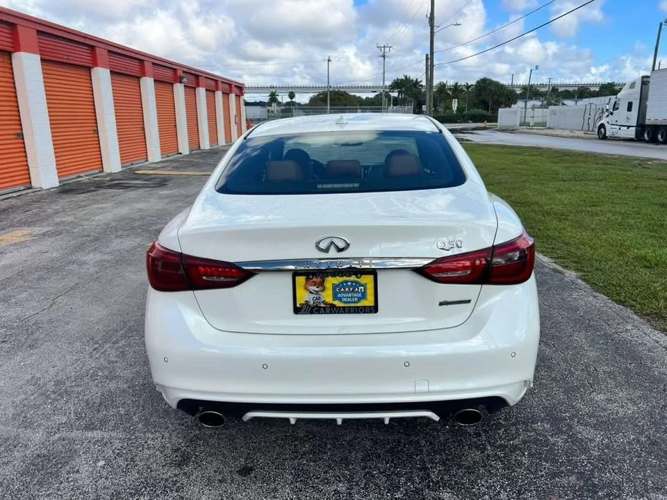 2021 Infiniti Q50 - Image 8 of 10