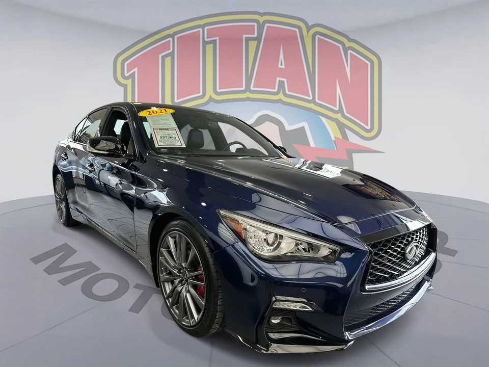 2021 Infiniti Q50 - Image 2 of 20