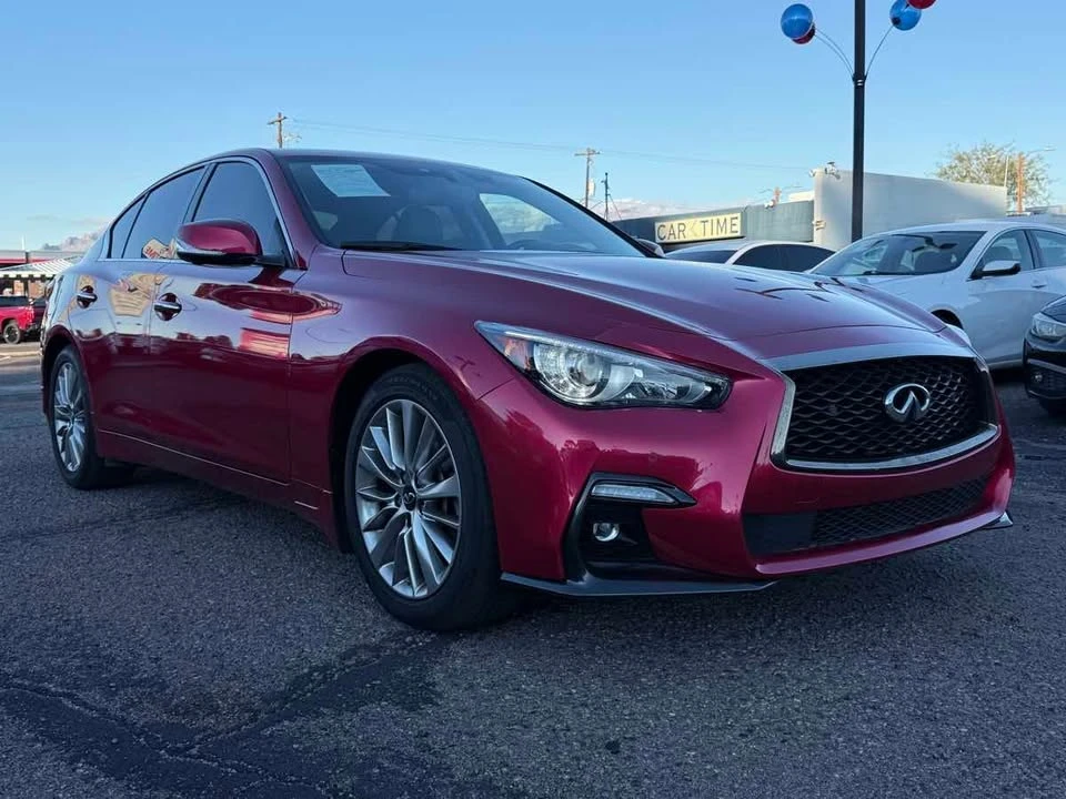 2021 Infiniti Q50 - Image 2 of 16