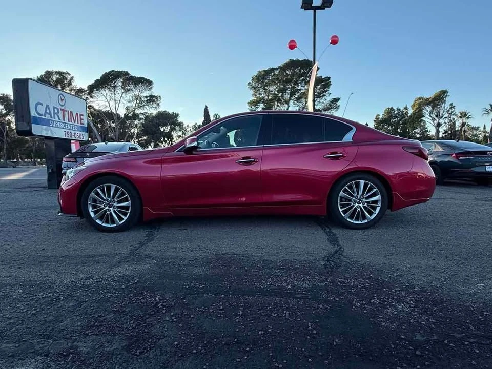 2021 Infiniti Q50 - Image 8 of 16