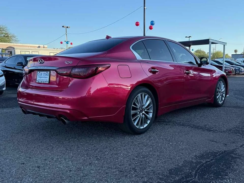 2021 Infiniti Q50 - Image 4 of 16