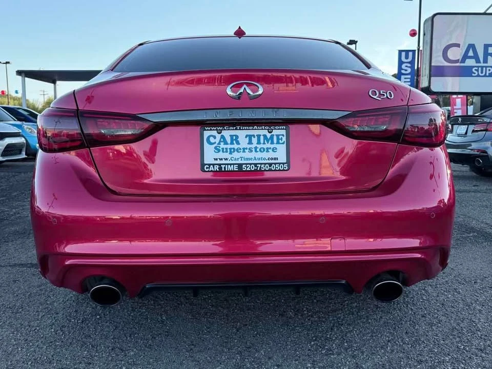 2021 Infiniti Q50 - Image 5 of 16