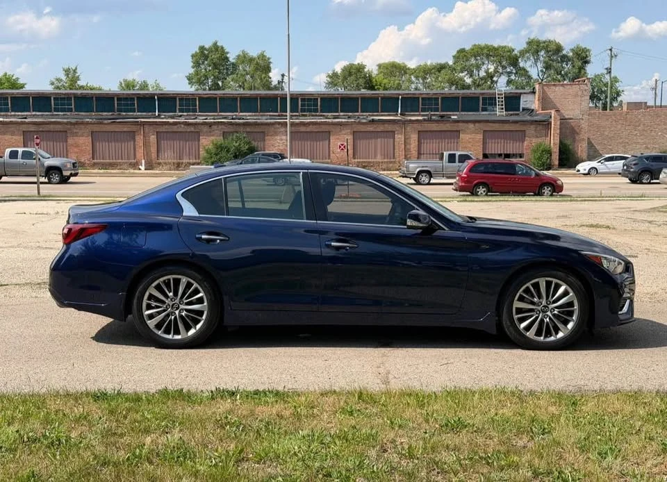 2021 Infiniti Q50 - Image 4 of 6