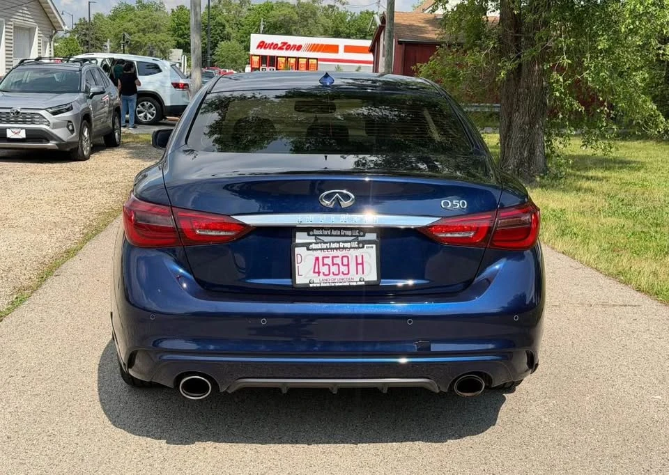 2021 Infiniti Q50 - Image 3 of 6