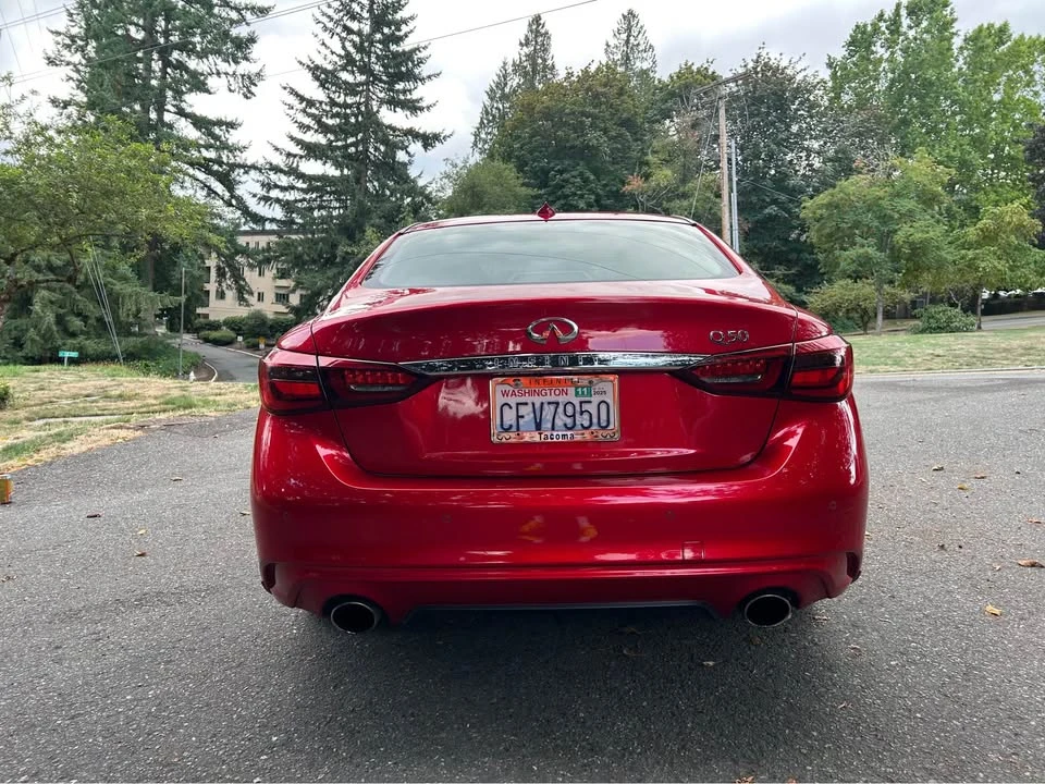 2021 Infiniti Q50 - Image 7 of 19