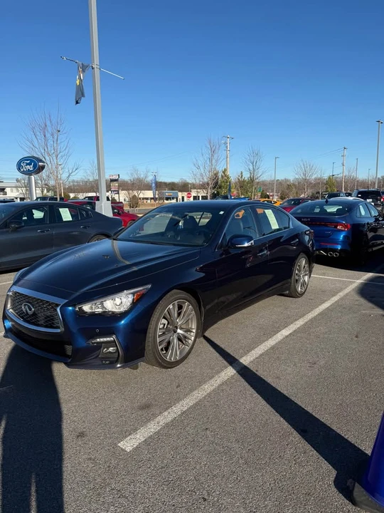 2021 Infiniti Q50 - Image 2 of 6