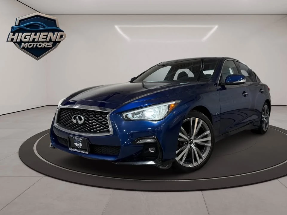 2021 Infiniti Q50 - Image 2 of 19