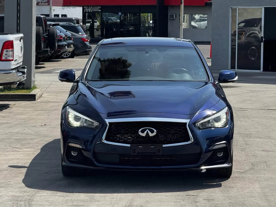 2021 Infiniti Q50 - Image 2 of 20