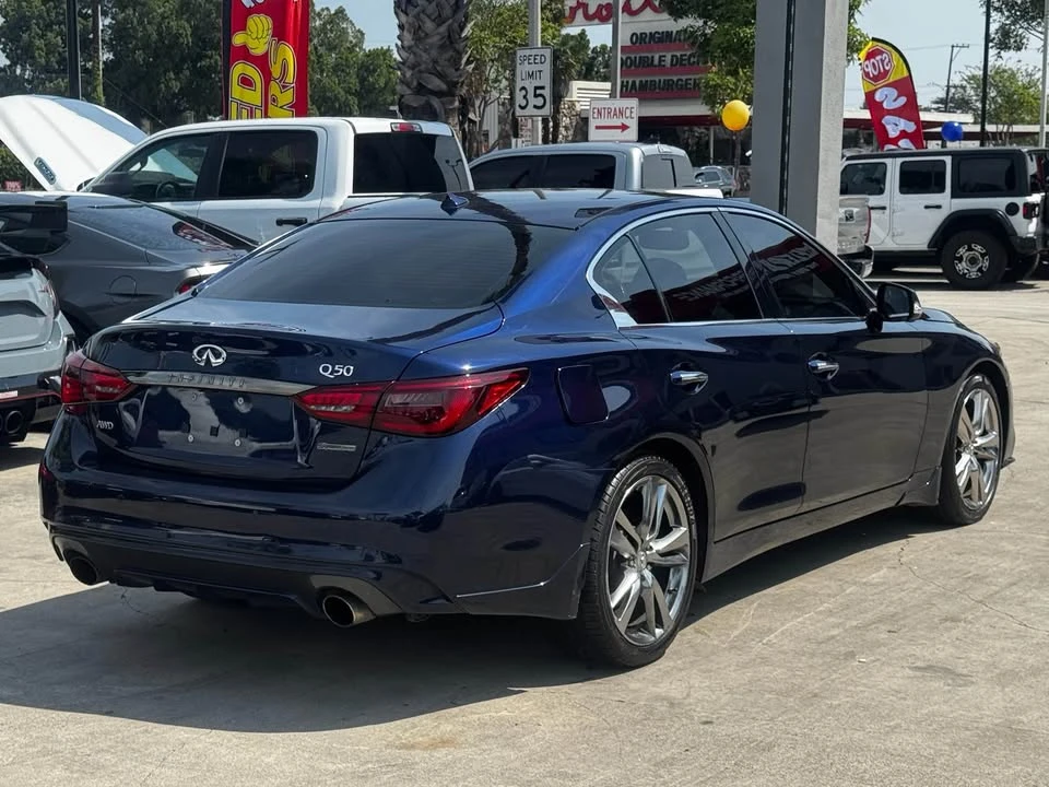 2021 Infiniti Q50 - Image 5 of 20
