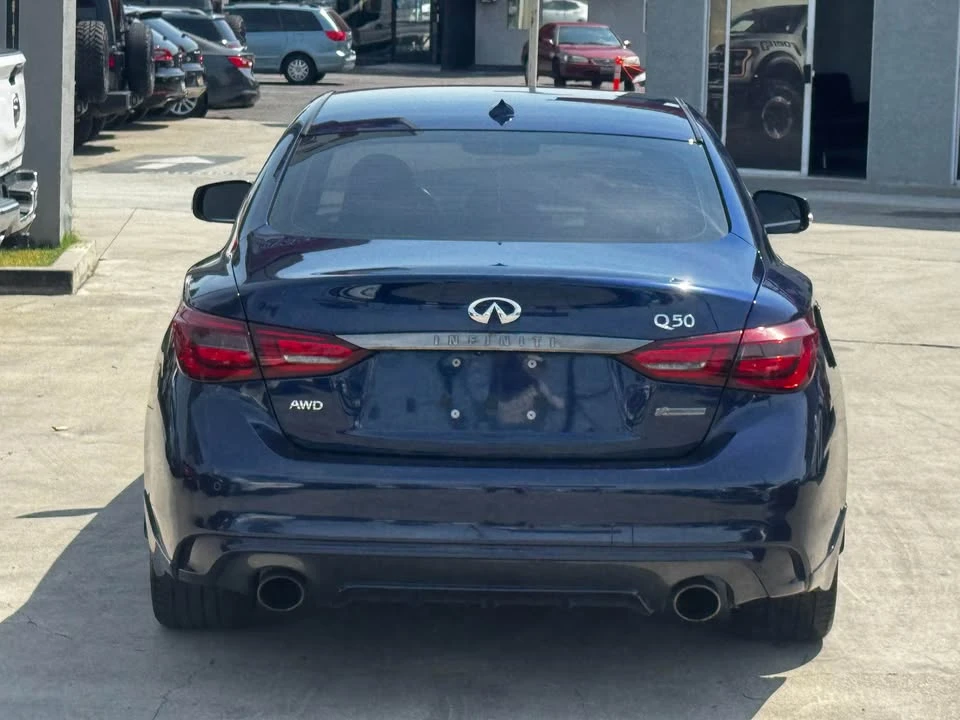2021 Infiniti Q50 - Image 4 of 20