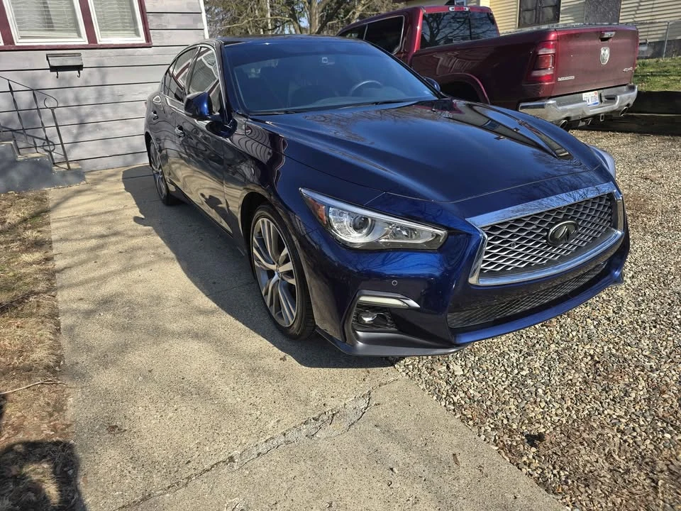 2021 Infiniti Q50 - Image 4 of 5
