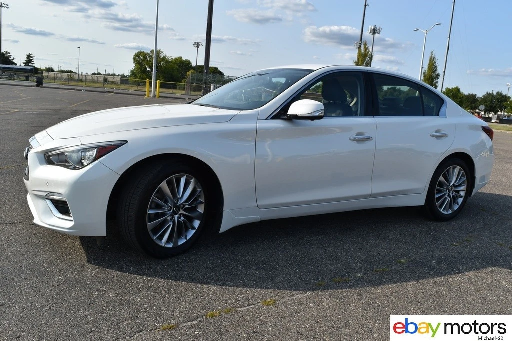 2021 Infiniti Q50 - Image 8 of 24