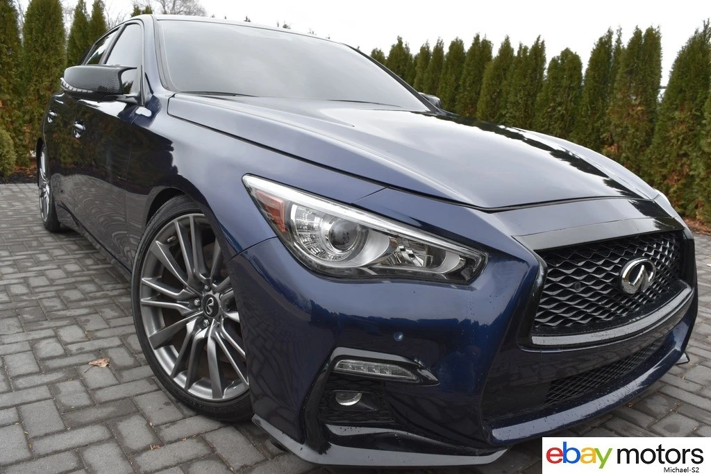 2021 Infiniti Q50 Red Sport 400 - Image 2 of 23