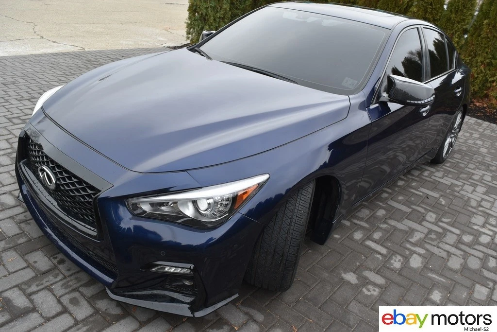 2021 Infiniti Q50 Red Sport 400 - Image 9 of 23