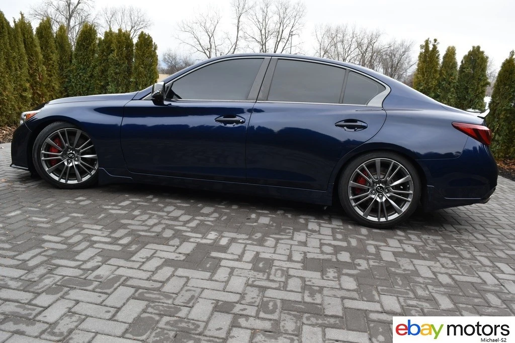 2021 Infiniti Q50 Red Sport 400 - Image 8 of 23