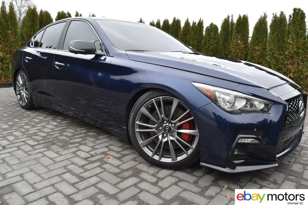 2021 Infiniti Q50 Red Sport 400 - Image 3 of 23