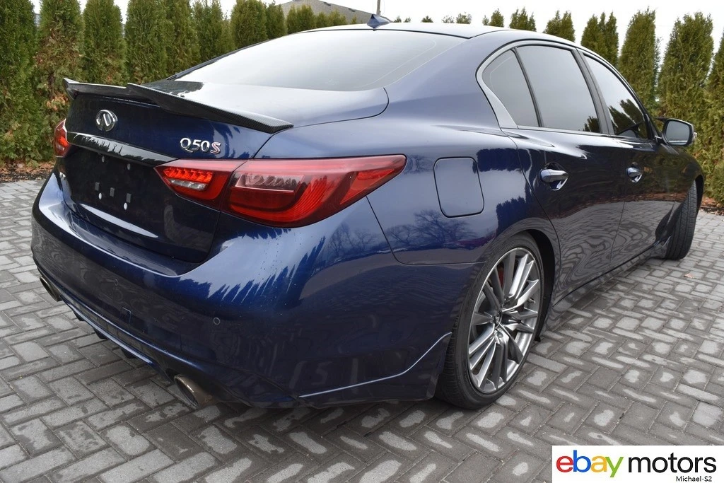 2021 Infiniti Q50 Red Sport 400 - Image 5 of 23