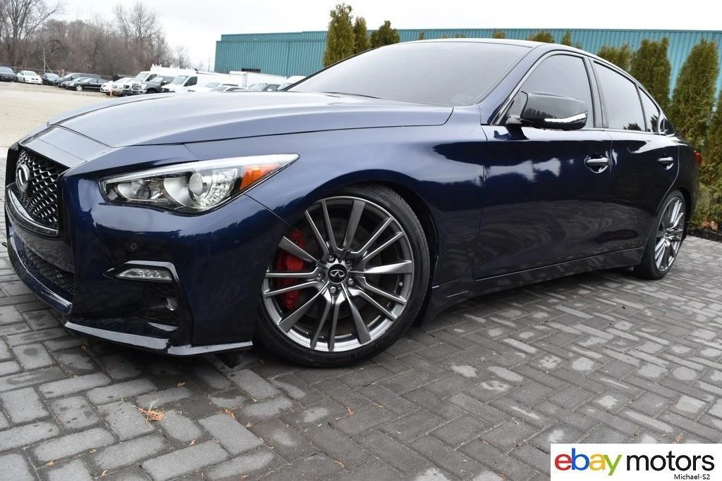 2021 Infiniti Q50 Red Sport 400 - Image 21 of 23