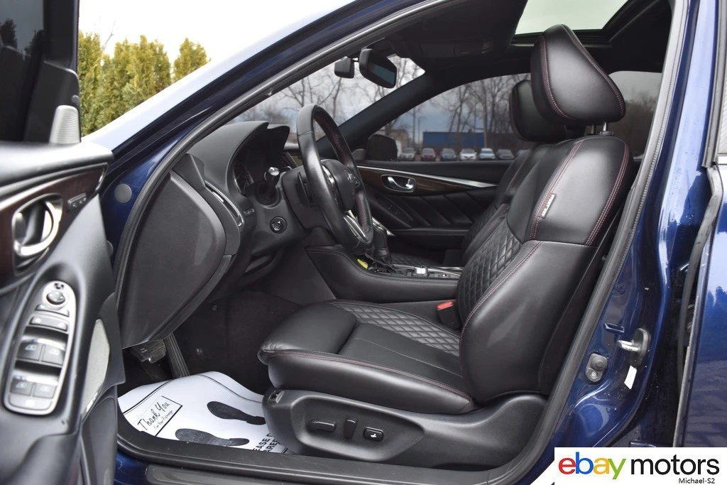 2021 Infiniti Q50 Red Sport 400 - Image 10 of 23