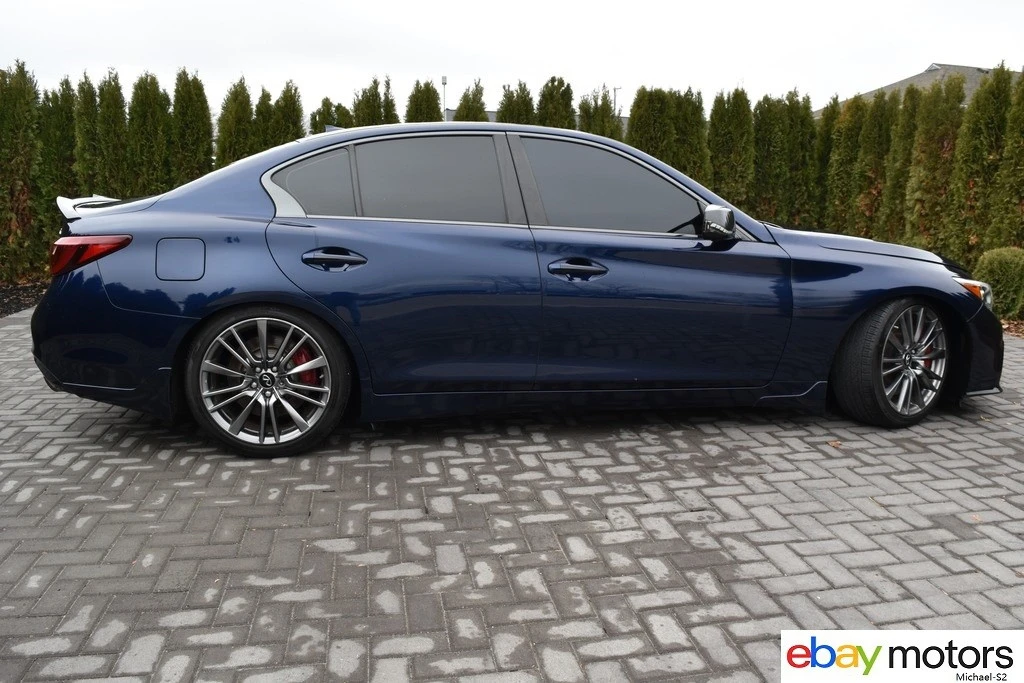 2021 Infiniti Q50 Red Sport 400 - Image 4 of 23