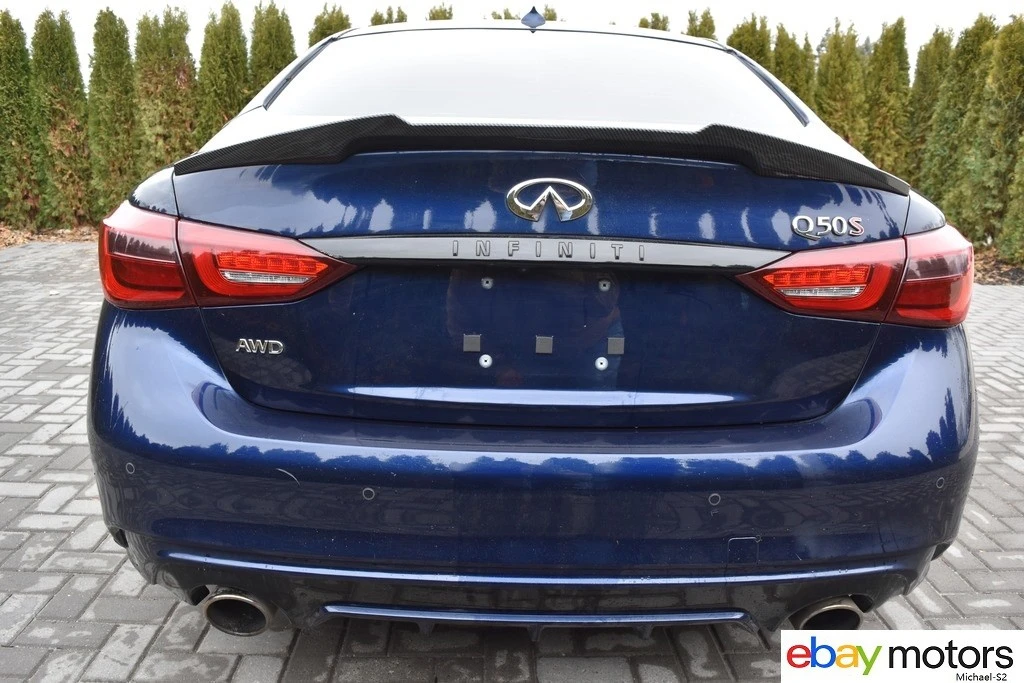 2021 Infiniti Q50 Red Sport 400 - Image 6 of 23