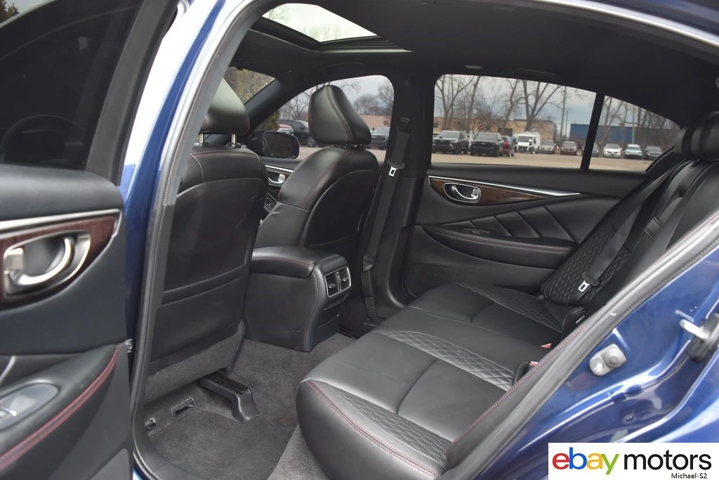 2021 Infiniti Q50 Red Sport 400 - Image 13 of 23