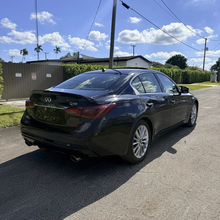 2021 Infiniti Q50 - Image 7 of 16