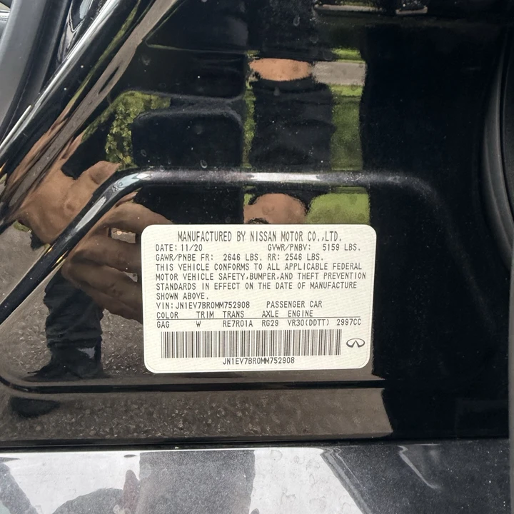 2021 Infiniti Q50 - Image 12 of 12