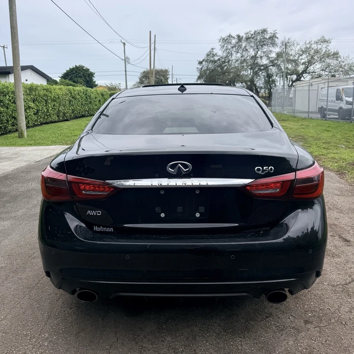 2021 Infiniti Q50 - Image 6 of 12