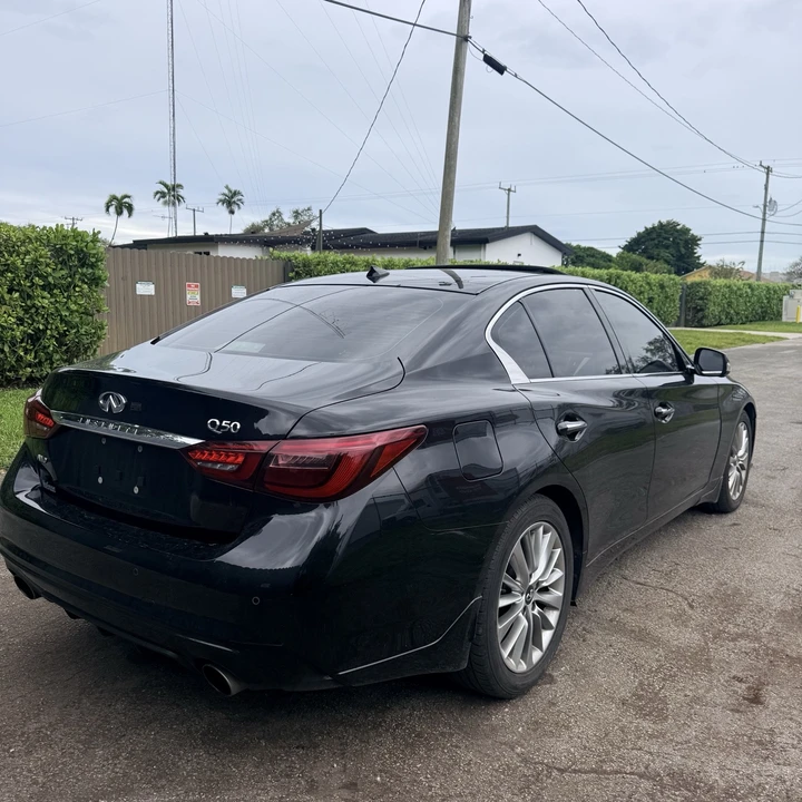 2021 Infiniti Q50 - Image 5 of 12