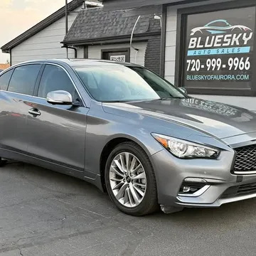 2021 Infiniti Q50 Luxe
