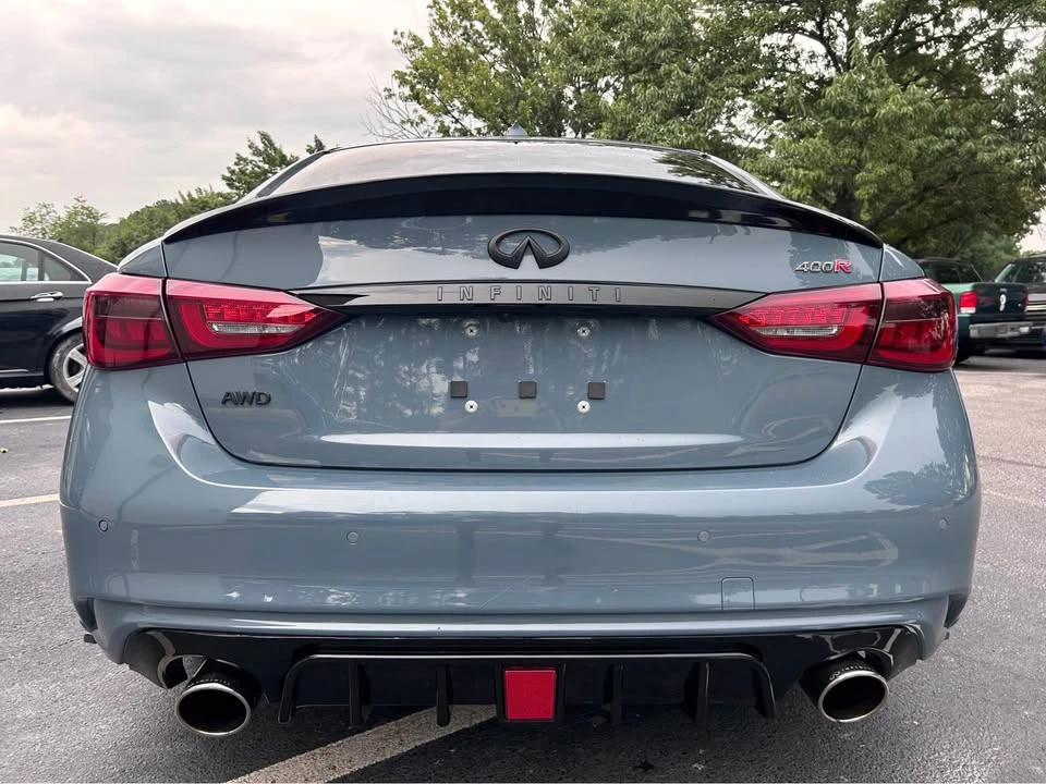 2021 Infiniti Q50 Red Sport 400 - Image 4 of 19