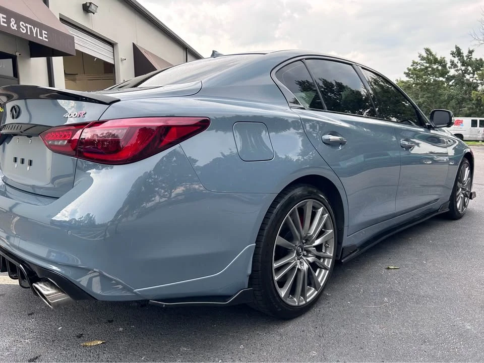 2021 Infiniti Q50 Red Sport 400 - Image 3 of 19