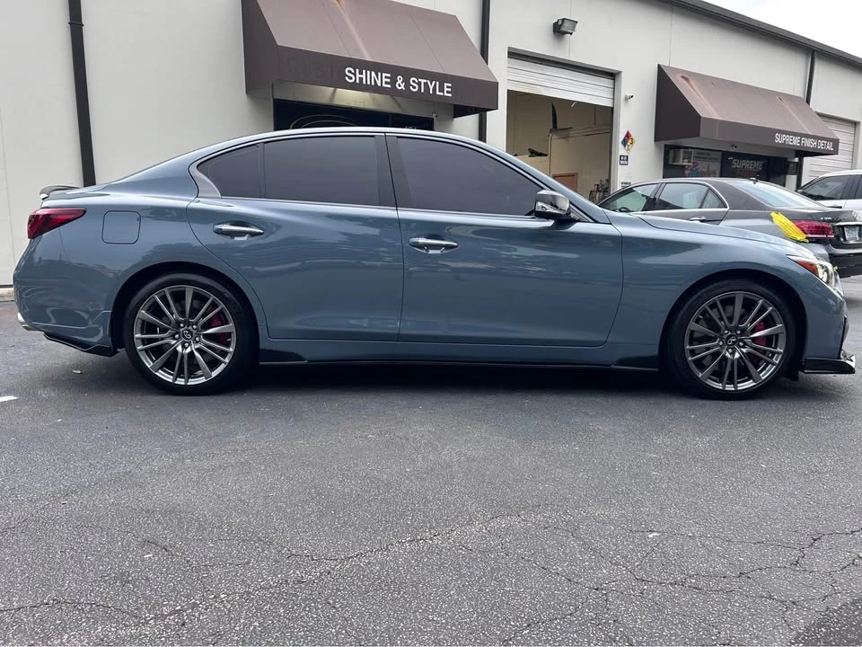 2021 Infiniti Q50 Red Sport 400 - Image 2 of 19