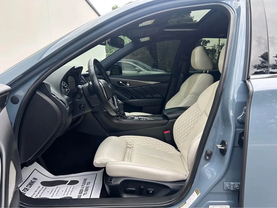 2021 Infiniti Q50 Red Sport 400 - Image 9 of 19