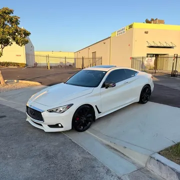 2021 Infiniti Q50 Red Sport 400