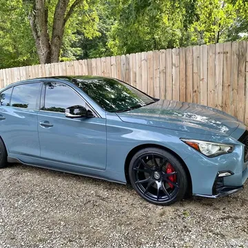 2021 Infiniti Q50 Red Sport 400 Sedan