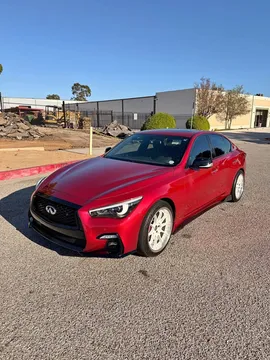 2021 Infiniti Q50 Red Sport 400 Sedan 4D