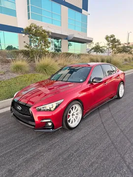 2021 Infiniti Q50 Red Sport 400 Sedan 4D