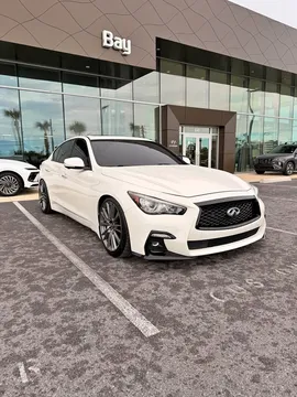 2021 Infiniti Q50 Red Sport 400 Sedan