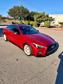 2021 Infiniti Q50 Red Sport 400 Sedan 4D