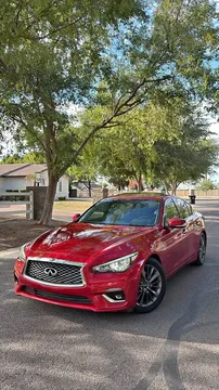 2021 Infiniti Q50 Red Sport 400 Sedan