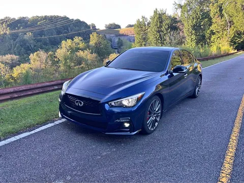 2021 Infiniti Q50 Red Sport 400
