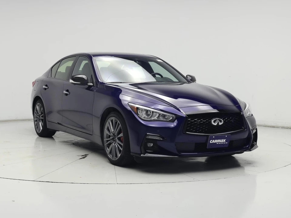 2021 Infiniti Q50 Red Sport 400 - Image 2 of 25