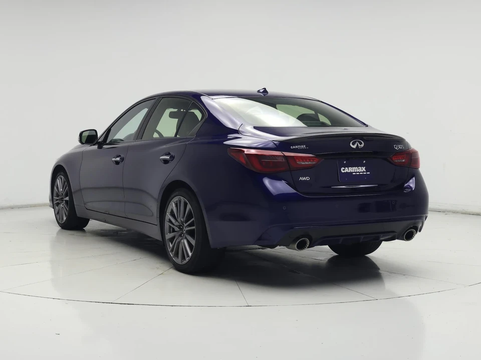 2021 Infiniti Q50 Red Sport 400 - Image 3 of 25