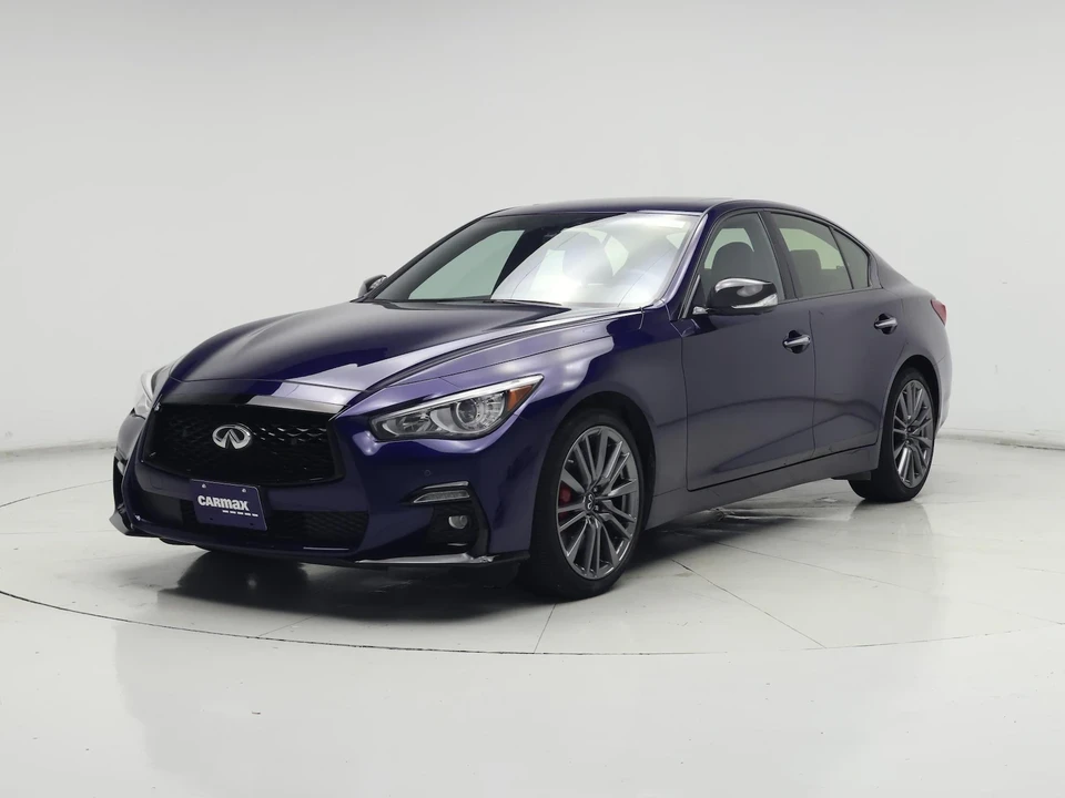 2021 Infiniti Q50 Red Sport 400 - Image 5 of 25